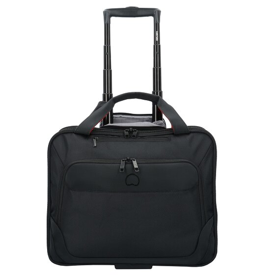 Delsey Paris Parvis 2 kółka Walizka biznesowa 38 cm Komora na laptopa