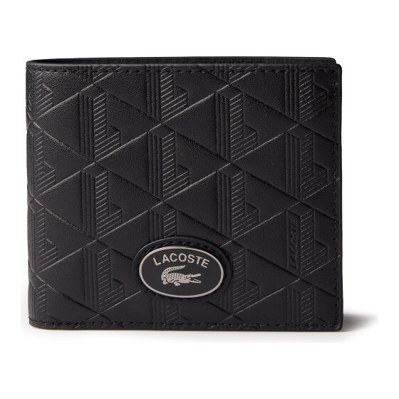 Lacoste Nomogramme Portfel Skórzany 11.5 cm