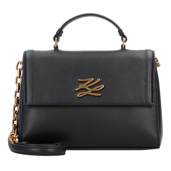 Karl Lagerfeld Autograph Torba Skórzany 24 cm