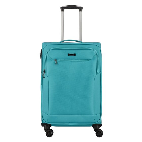 d&n Travel Line 6864 wózek 4-kołowy 66 cm