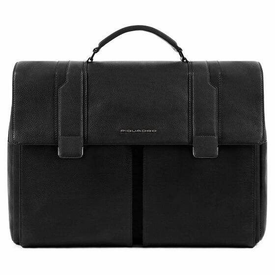 Piquadro Kobe Briefcase Leather 42 cm Laptop Compartment