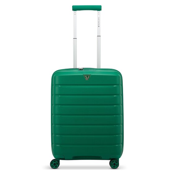 Roncato B-Flying Move 4 kółka Walizka kabinowy 55 cm z plisą rozprężną