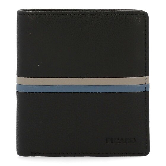 Picard Horizon 1 Portfel Ochrona RFID Skórzany 9 cm