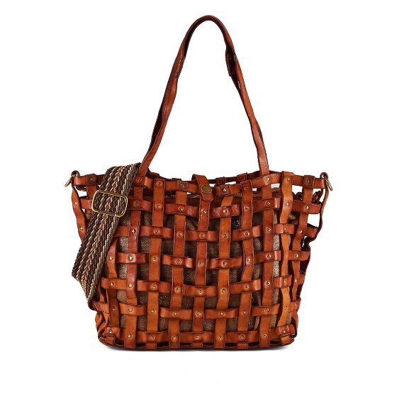Campomaggi Valeria Shopper Bag Skórzany 30 cm