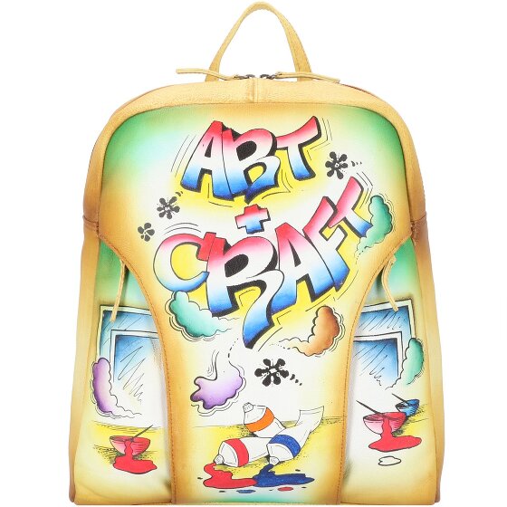 Greenland Nature Art+Craft City Backpack Leather 37 cm