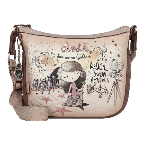 Anekke Hollywood Torba na ramię 28 cm z plisą rozprężną