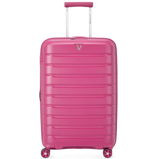 Roncato B-Flying Move 4 kółka Walizka 68 cm z plisą rozprężną