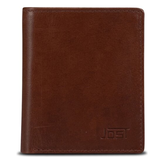 Jost Vardo Portfel Ochrona RFID Skórzany 8.5 cm