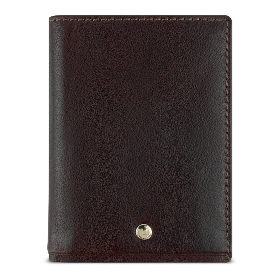 bugatti Neaples Portfel Ochrona RFID Skórzany 9 cm