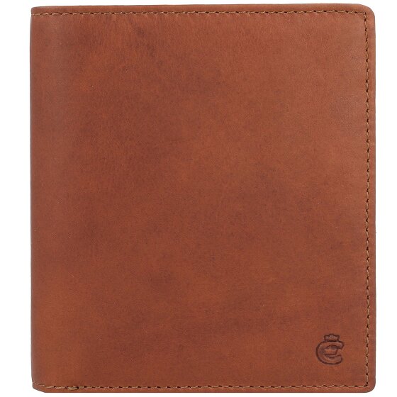 Esquire Dallas Portfel Ochrona RFID Skórzany 11 cm
