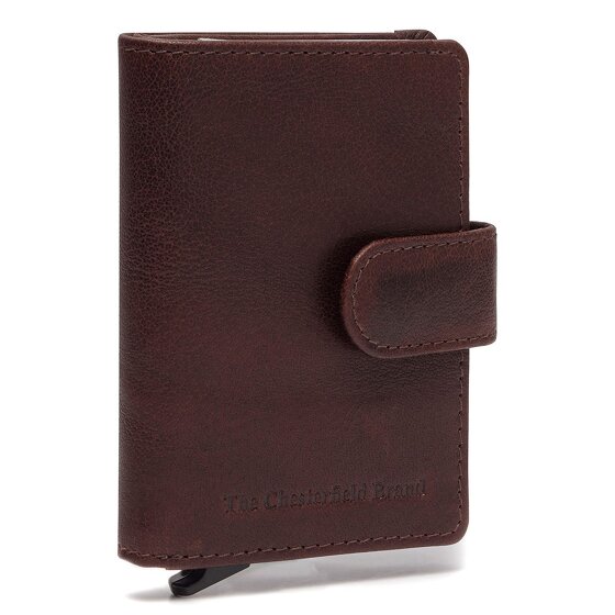 The Chesterfield Brand Prague Etui na karty kredytowe Ochrona RFID Skórzany 7 cm