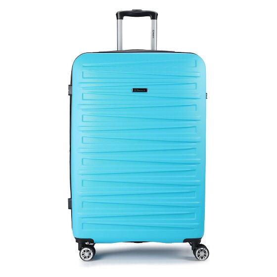 Benzi 5493 4 kółka Walizka L 77 cm z plisą rozprężną