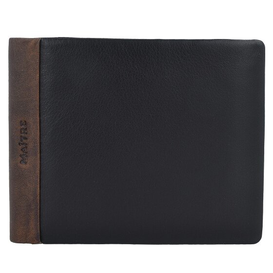 Maître Bundenbach Gilbrecht Wallet RFID Leather 12 cm