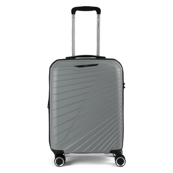 Benzi 5808 4 kółka Walizka kabinowy 55 cm z plisą rozprężną