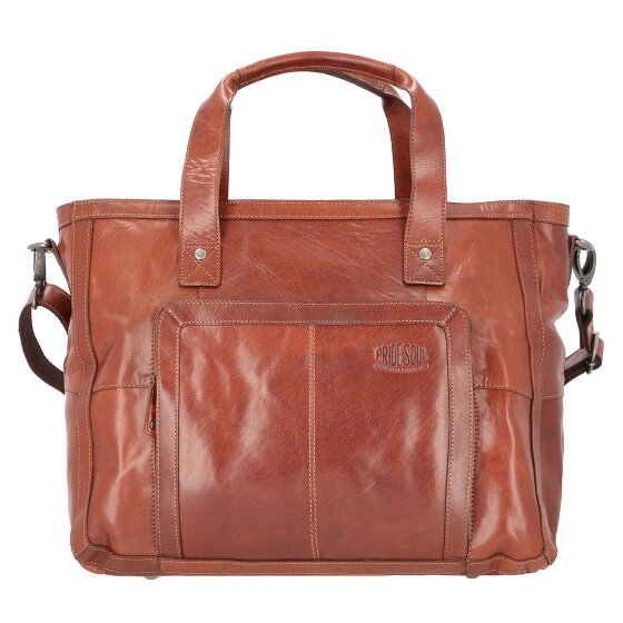 Pride and Soul Skórzana torba podróżna Weekender 46 cm