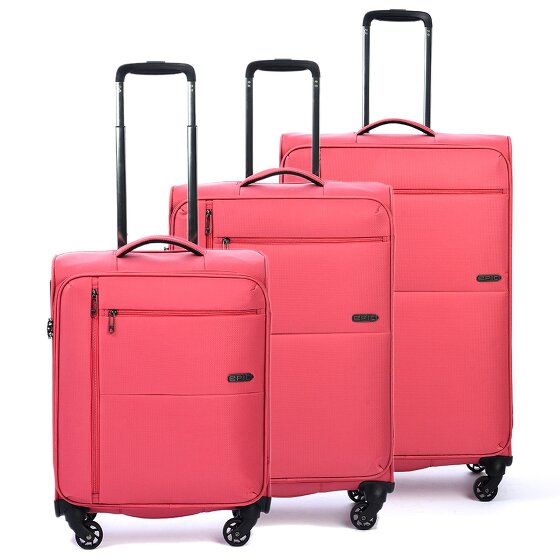 Epic Nano 2.0 4-Wheel Suitcase Set 3szt.