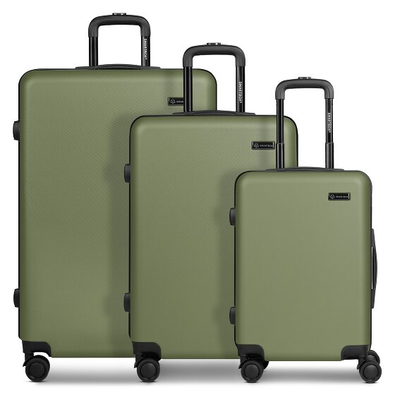Smartbox Edition 05 4 kółka Zestaw walizek 3-części