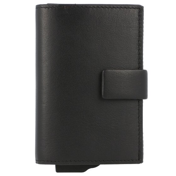 Bogner Skórzane etui na karty kredytowe Aspen c-three RFID 7,5 cm