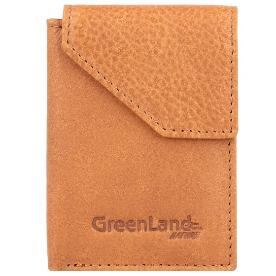 Greenland Nature Portfel Ochrona RFID Skóra 9.5 cm