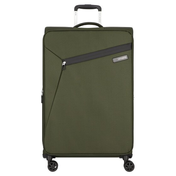 Samsonite Litebeam 4 kółka Walizka 77 cm z plisą rozprężną