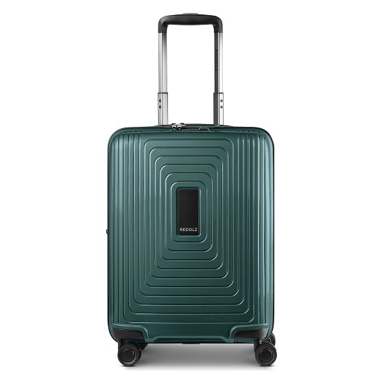Redolz Essentials 14 4 kółka Walizka kabinowa 55 cm z funkcją poszerzenia