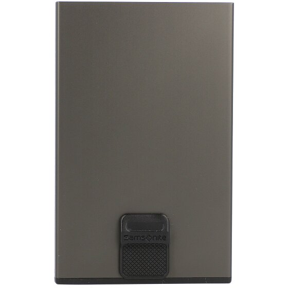 Samsonite Alu Fit Etui na karty kredytowe Ochrona RFID 6 cm