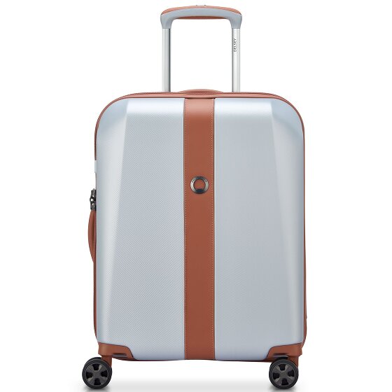 Delsey Paris Promenada Hard 2.0 Wózek kabinowy 4-kołowy 55 cm