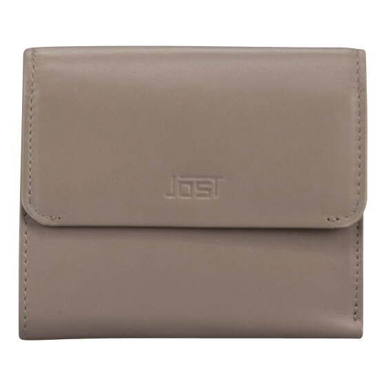 Jost Arva Portfel Ochrona RFID Skóra 12 cm