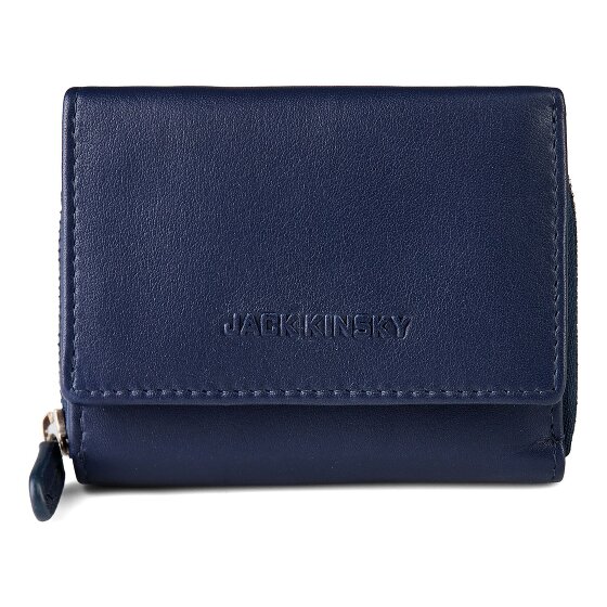 Jack Kinsky Aruba Portfel Ochrona RFID Skórzany 10 cm