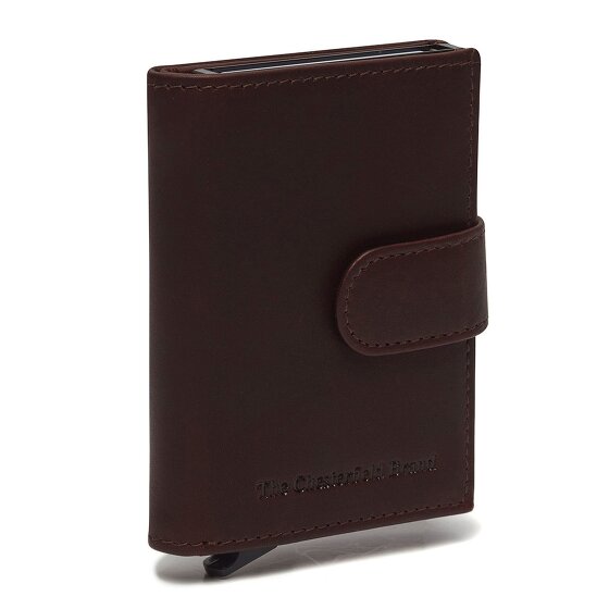The Chesterfield Brand Leipzig Etui na karty kredytowe Ochrona RFID Skórzany 7.5 cm