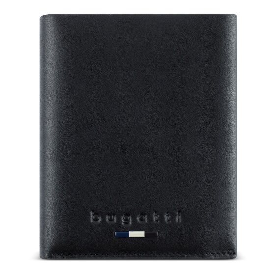 bugatti Romeo Portfel Ochrona RFID Skórzany 10 cm