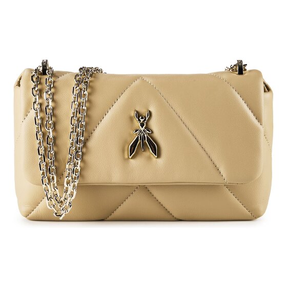 Patrizia Pepe Fly Padded Leather Shoulder Bag 25 cm
