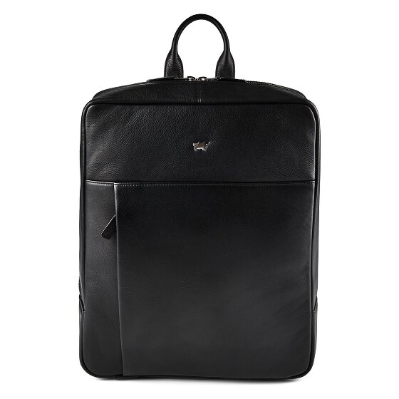 Braun Büffel Golf 3.0 Plecak biznesowy Skóra 37 cm Komora na laptopa