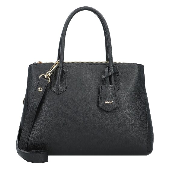 abro Adria Torba Skórzany 35 cm Komora na laptopa