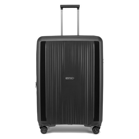 Epic Halo 4 kółka Walizka 75 cm z plisą rozprężną