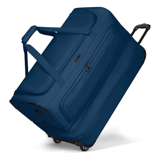 Redolz Torba podróżna na 2 kółkach Duffle Essentials 70 cm L z klapą rozporową
