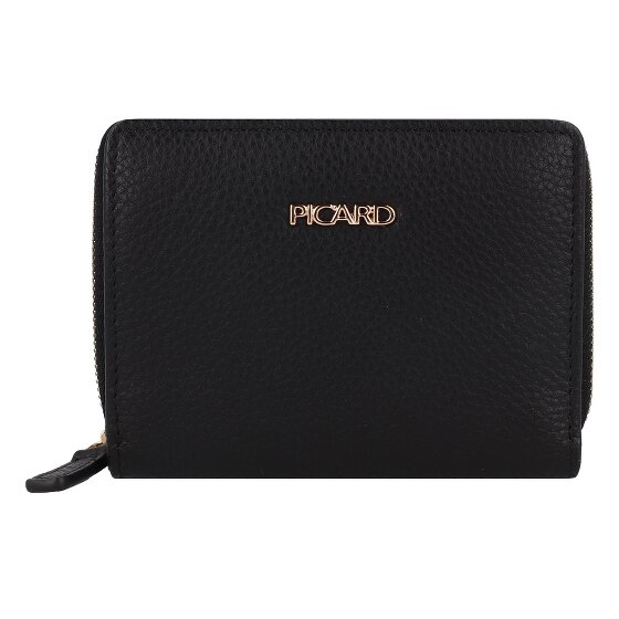 Picard Java 1 Portfel Ochrona RFID Skórzany 11 cm
