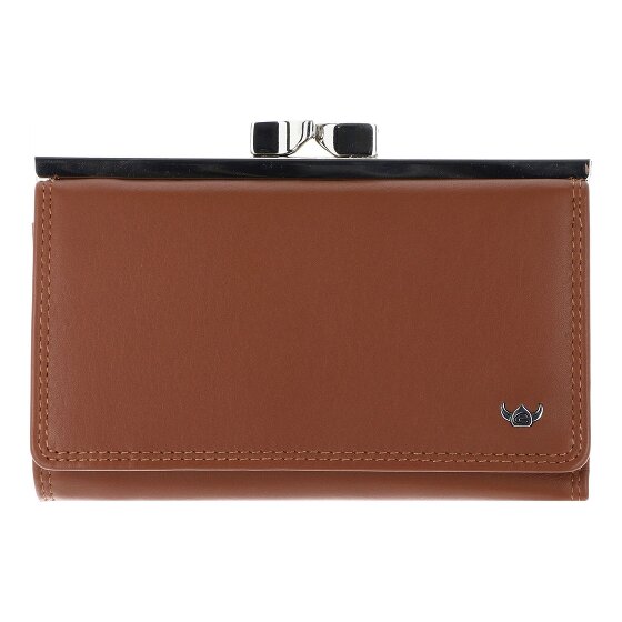 Golden Head Polo Portfel Ochrona RFID Skóra 14 cm