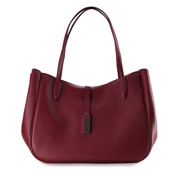 POLO RALPH LAUREN Polo ID Shopper Bag Skórzany 44 cm