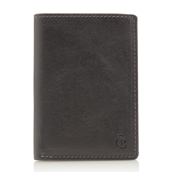 Castelijn & Beerens Skórzane etui na karty kredytowe Canyon RFID 7,5 cm