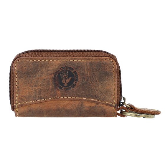 Greenburry Vintage Key Case Leather 8,5 cm