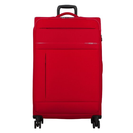 Jump Monthélys 4 kółka Walizka 78 cm z plisą rozprężną