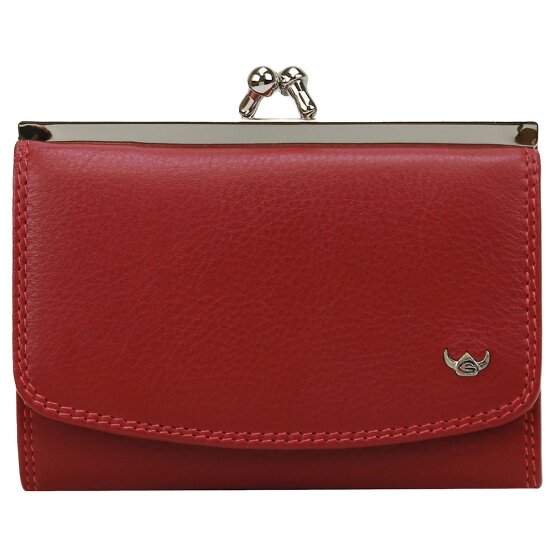 Golden Head Polo Wallet RFID Leather 12 cm