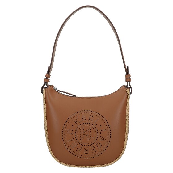 Karl Lagerfeld Circle Torba na ramię Skórzany 25 cm