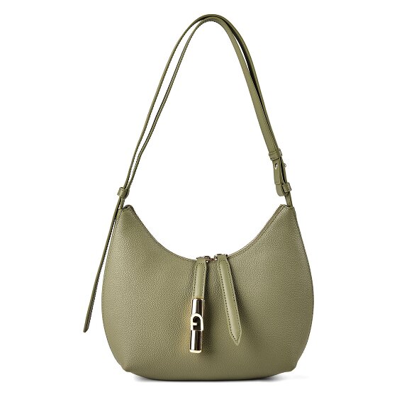 Furla Goccia Torba na ramię Skórzany 22 cm