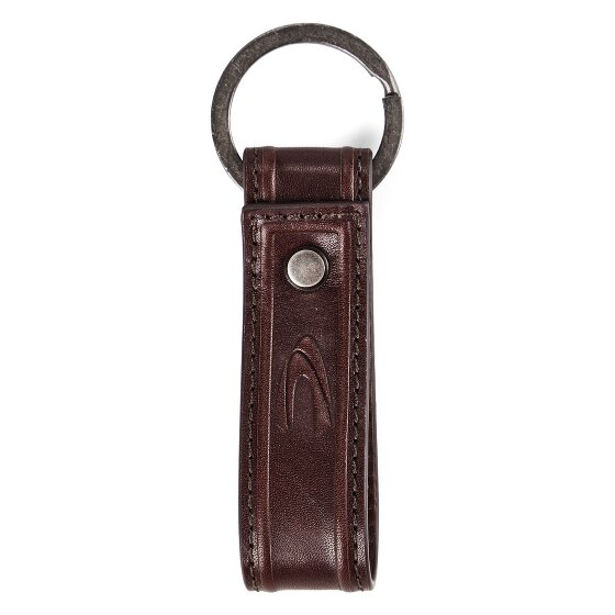 camel active Wood Brelok do kluczy Skórzany 2.5 cm