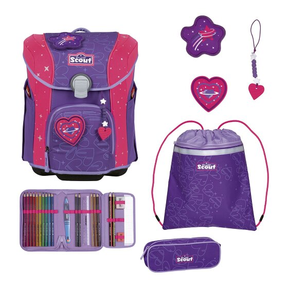 Scout Micro Zestaw tornistra 7-części