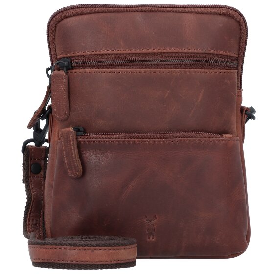 Jack Kinsky Risör Torba na ramię Skórzany 15.5 cm