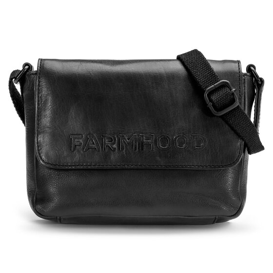 Farmhood Memphis Torba na ramię Skóra 22 cm
