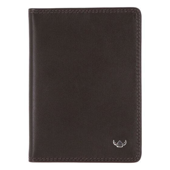 Golden Head Polo Identity Card Case RFID Leather 9 cm